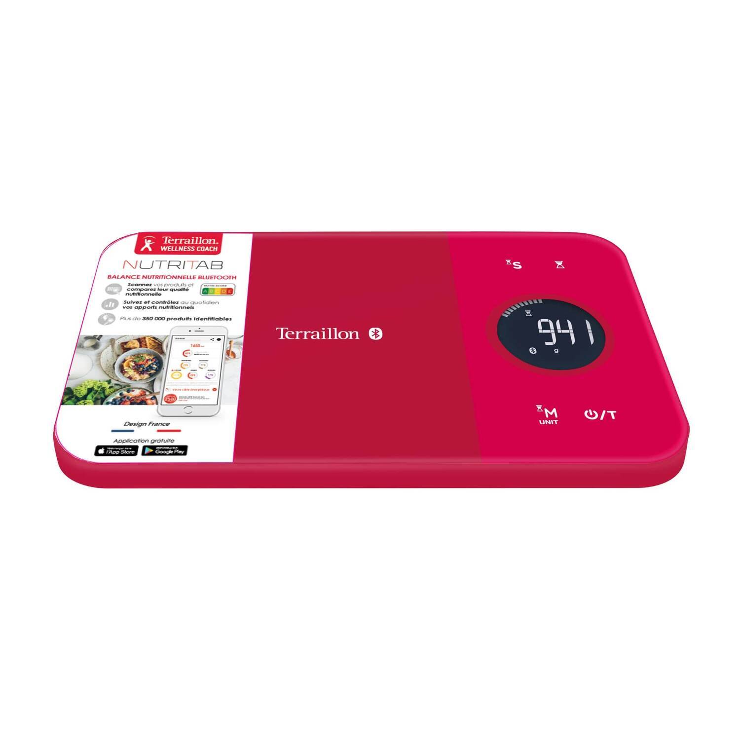 Balance de cuisine Nutritab connectée