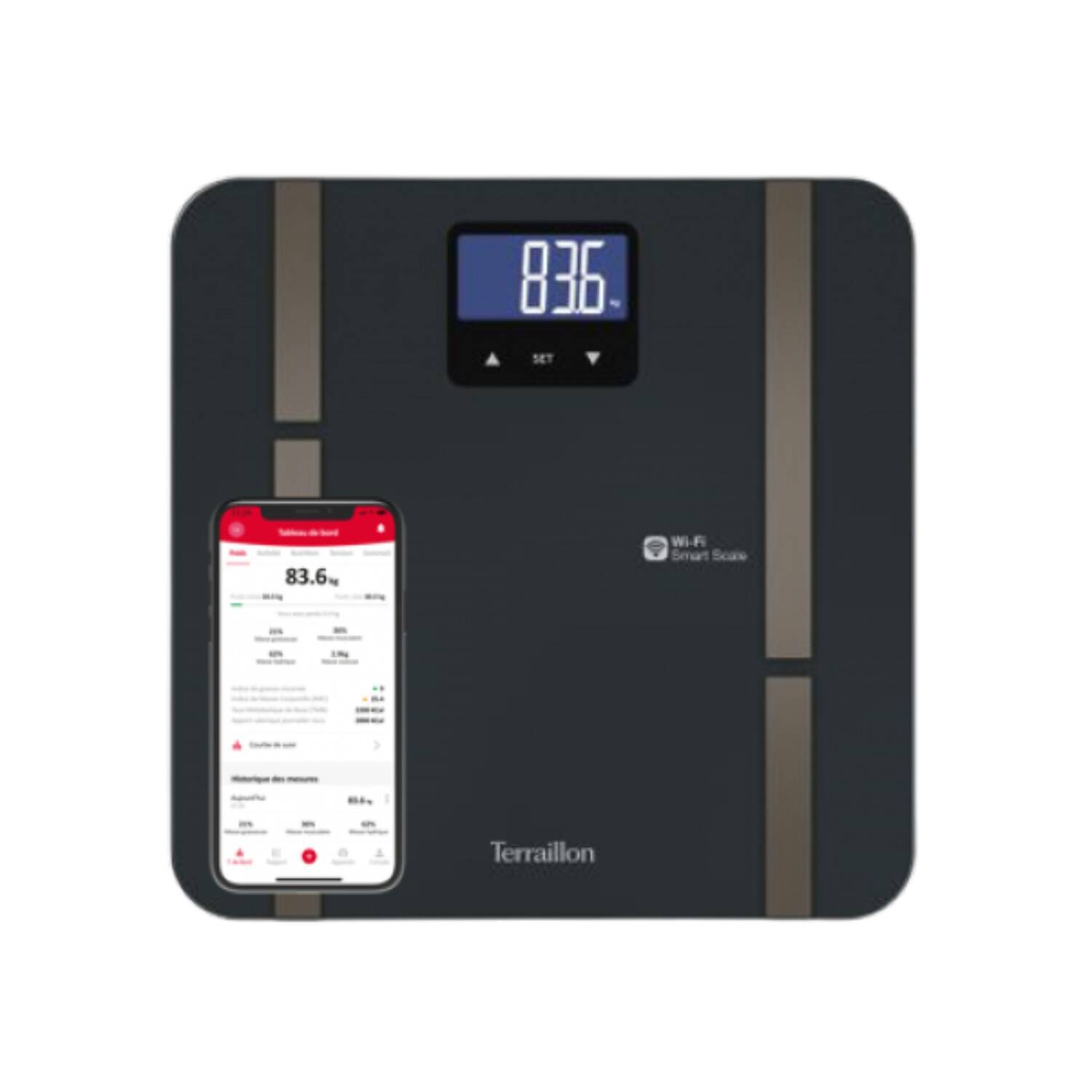 Personenwaage Master Fit Ultra