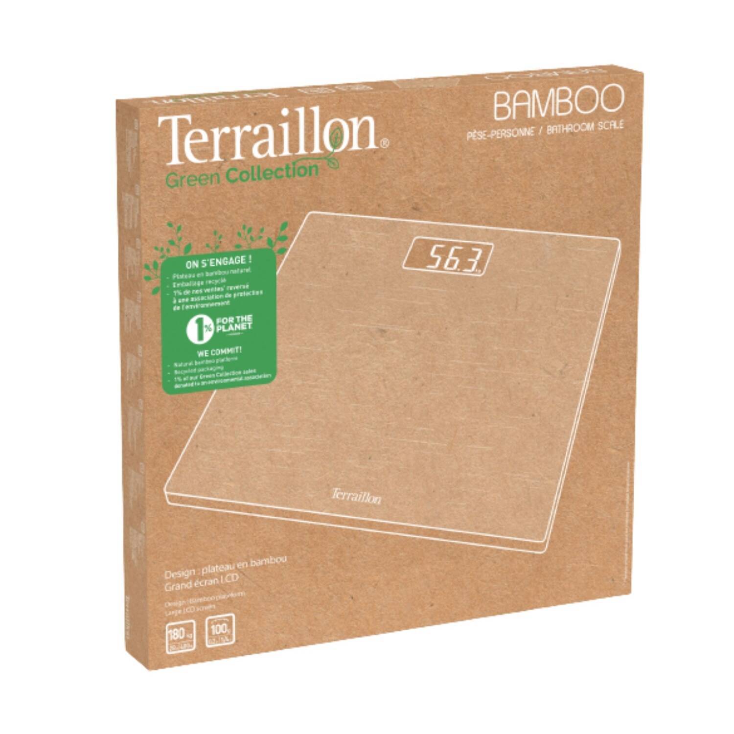 Personenwaage Bamboo