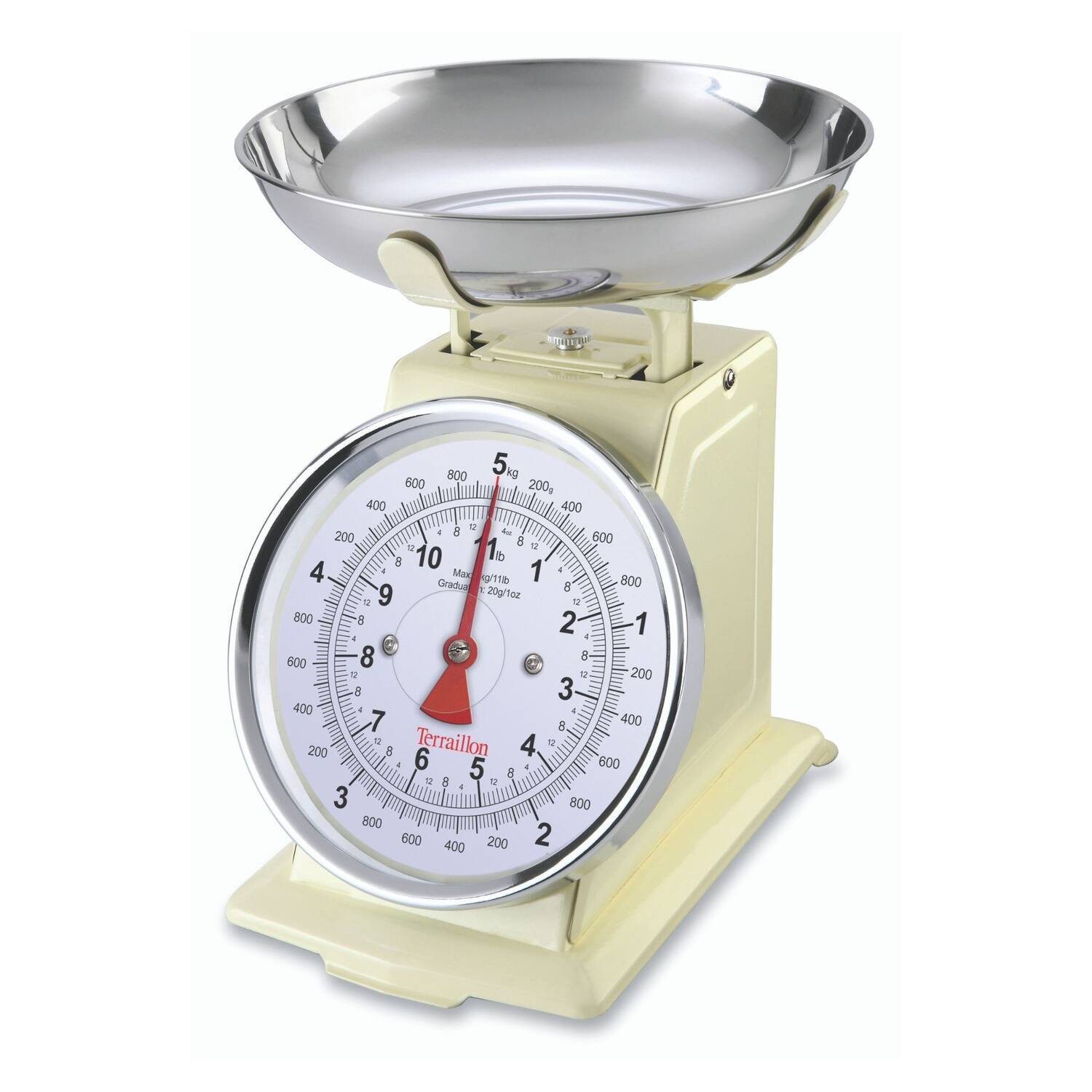 Küchenwaage Trad 500 Crème