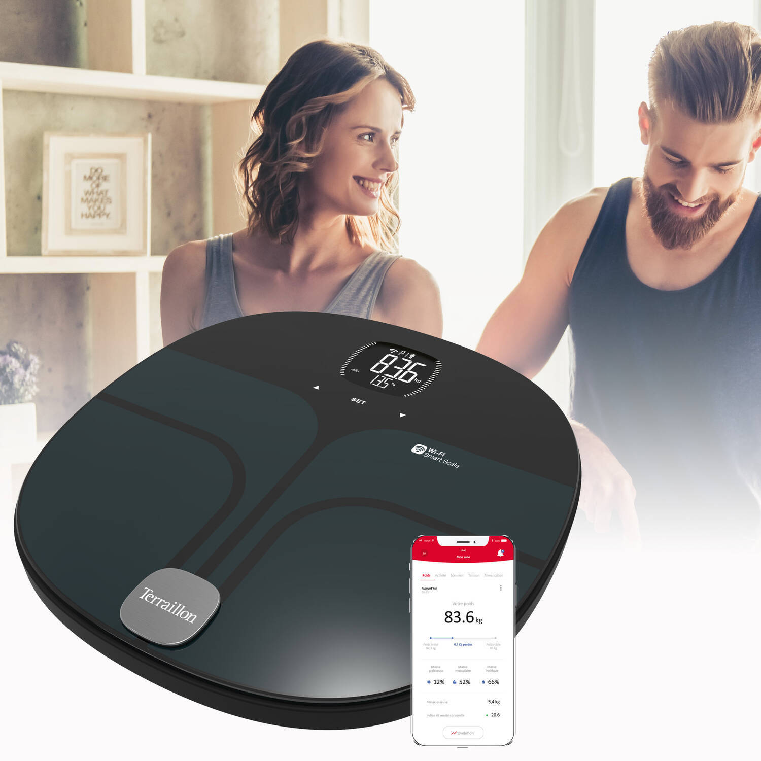 Balance de cuisine Bamboo 