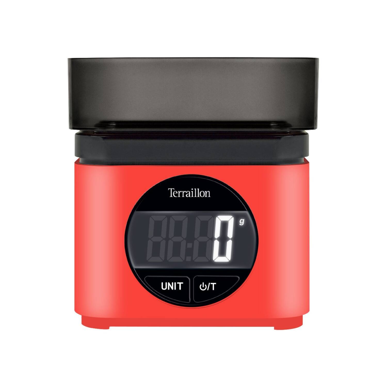 Balance de cuisine BA22 Mythique rouge