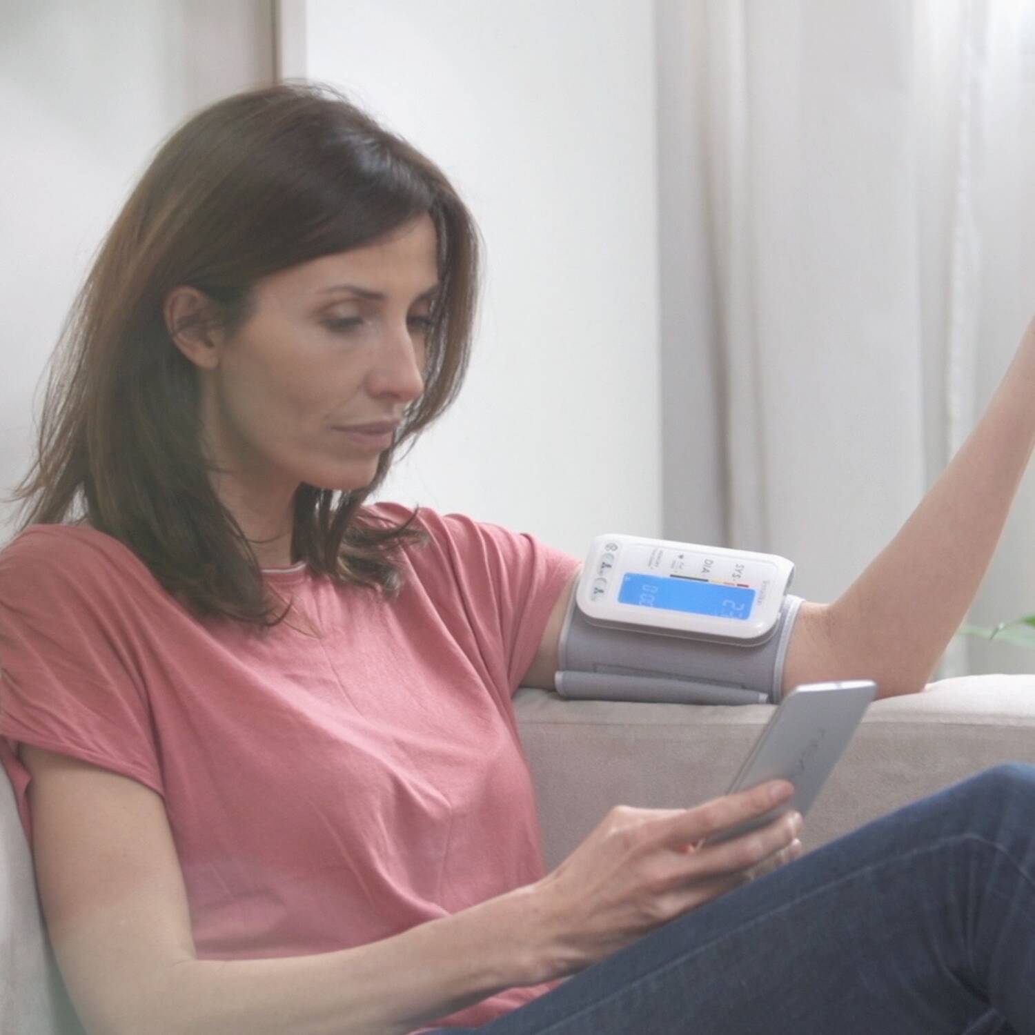 Tensio Bras vernetztes Armblutdruckgerät