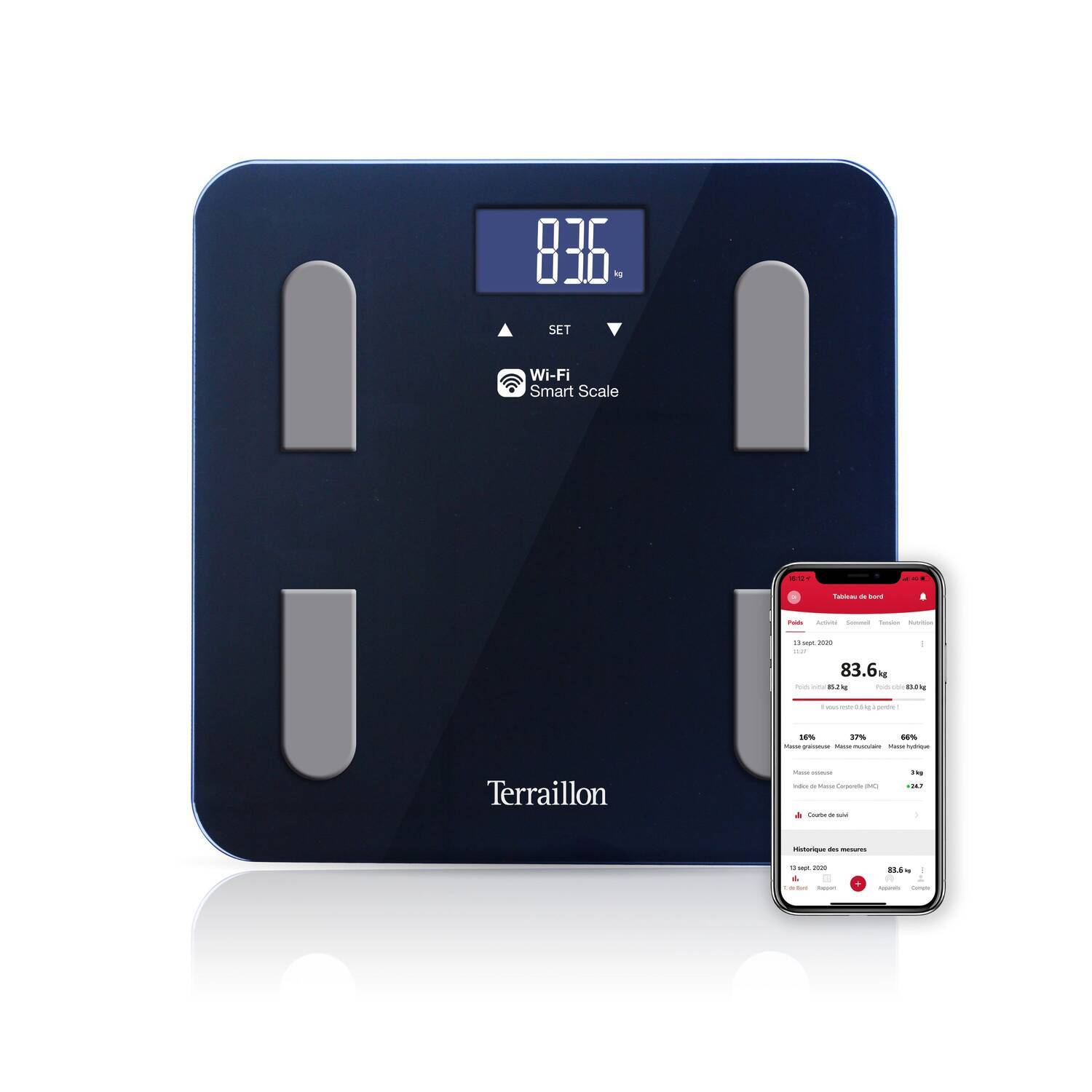 Personenwaage Fit Coach