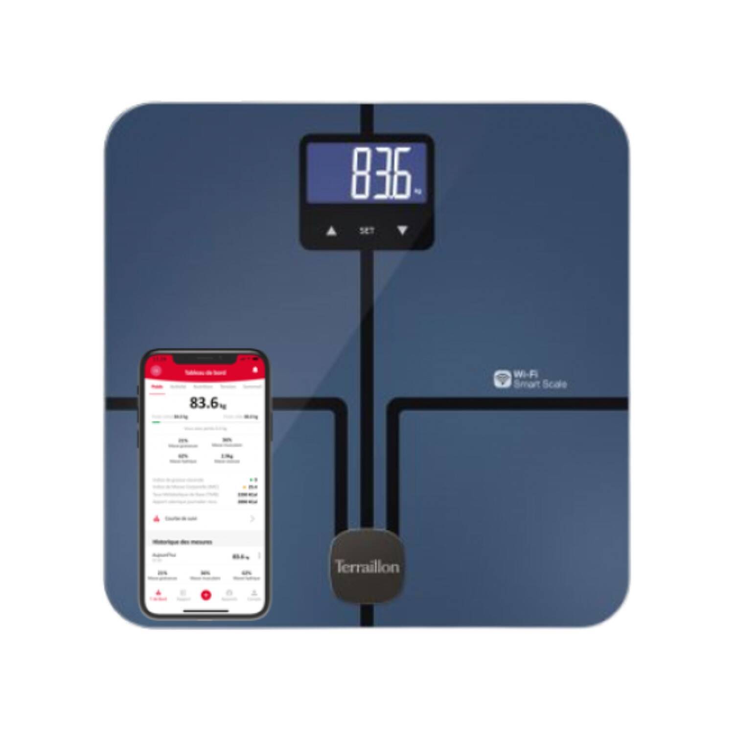 Pèse-personne Master Coach Ultra