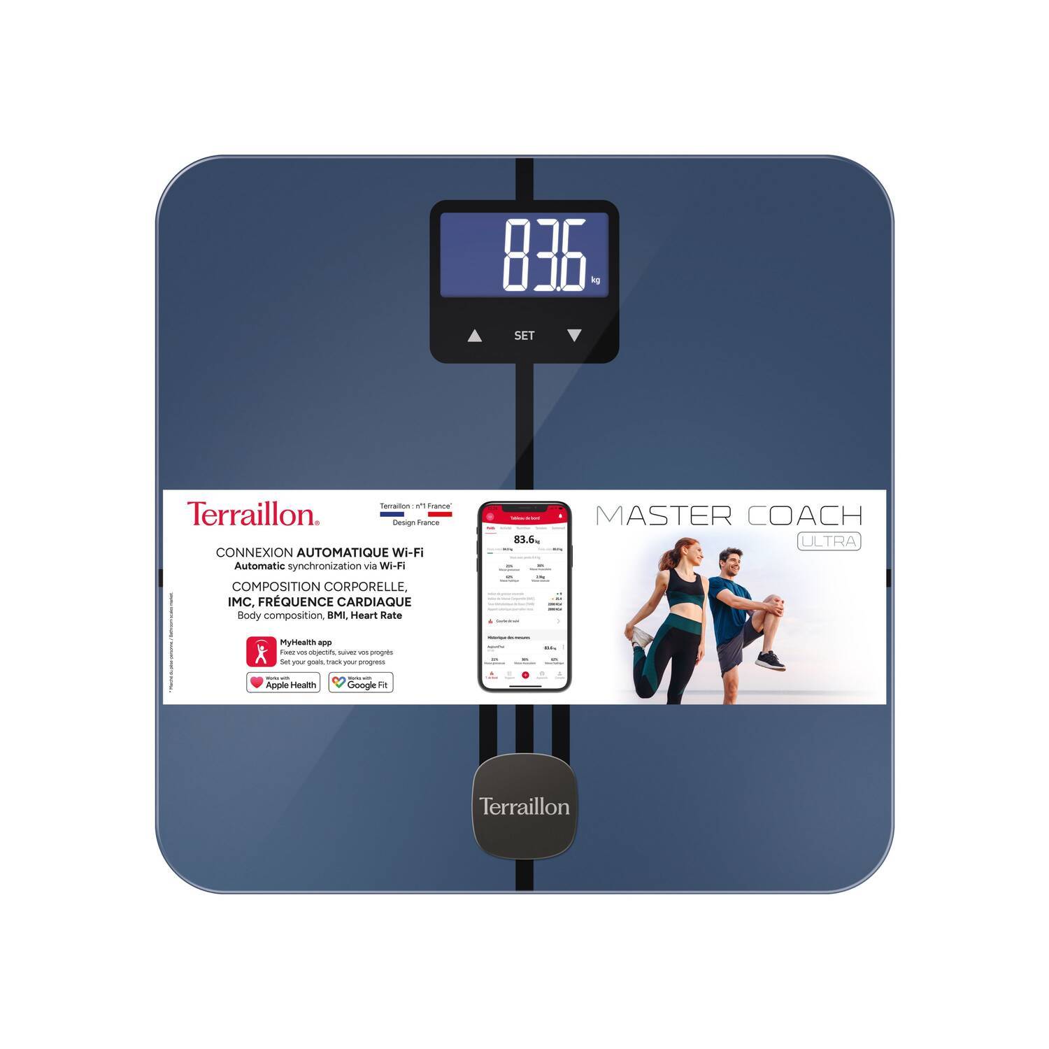 Personenwaage Master Coach Ultra