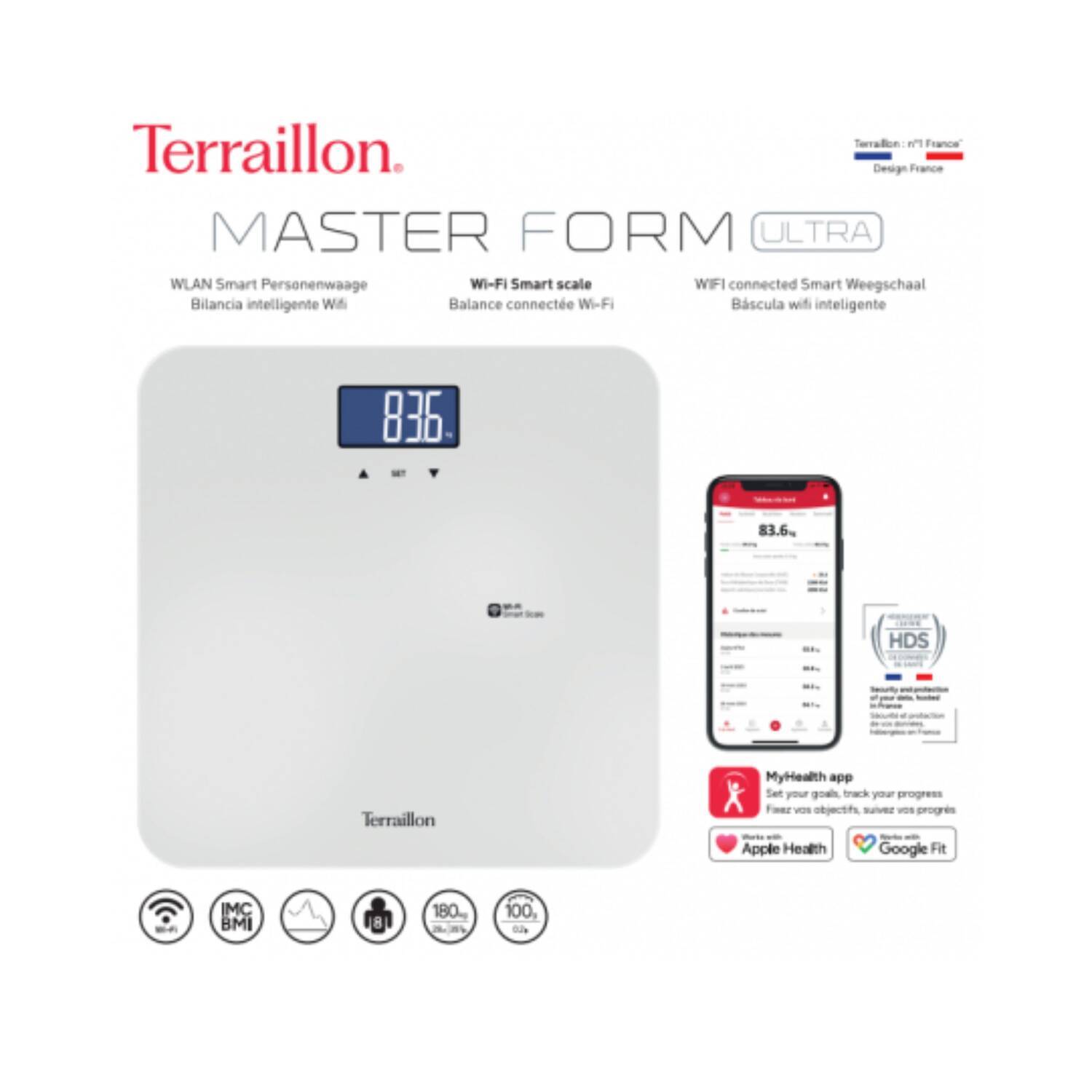 Personenwaage Master Form Ultra