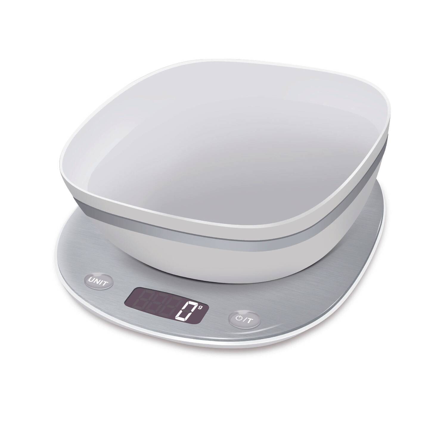 Küchenwaage Macaron Glacée + Schüssel