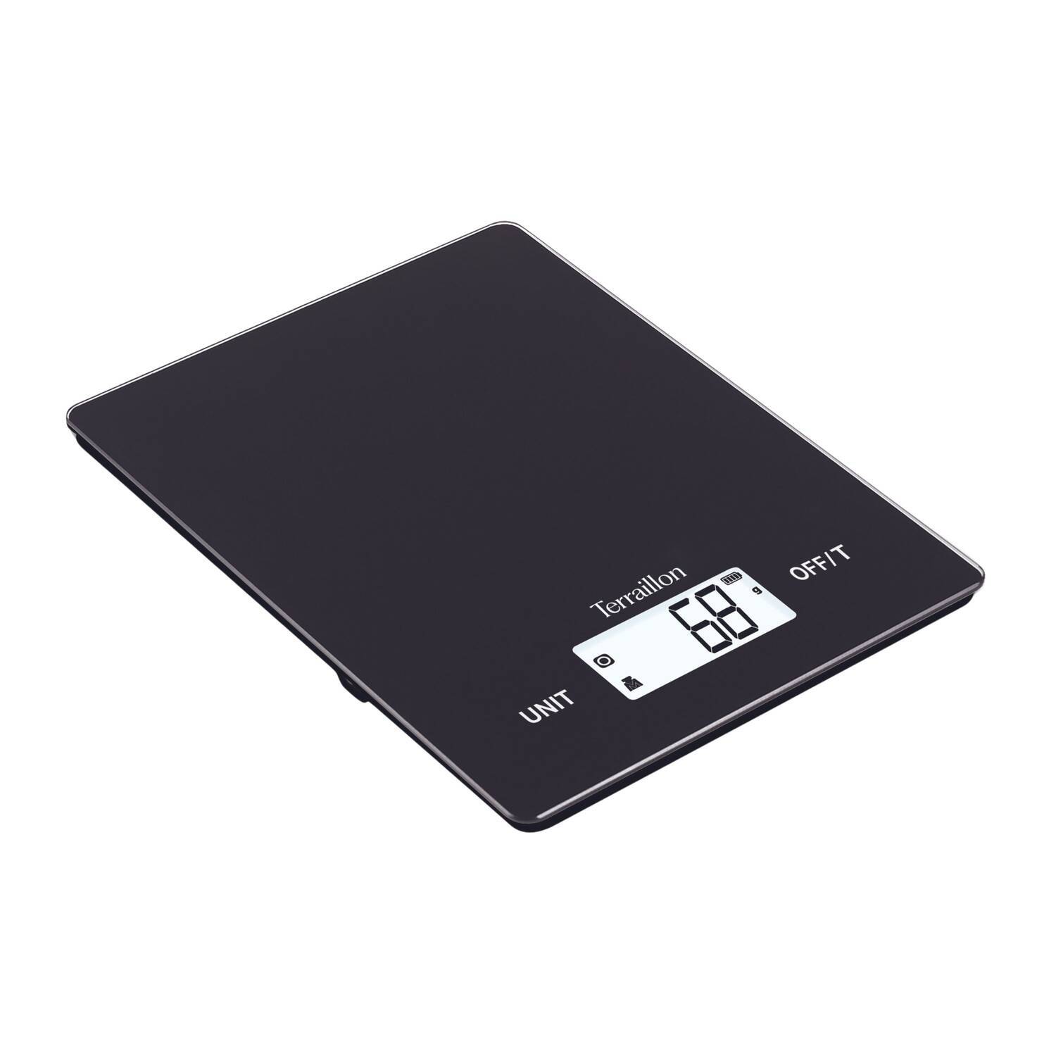 Küchenwaage Smart USB Black