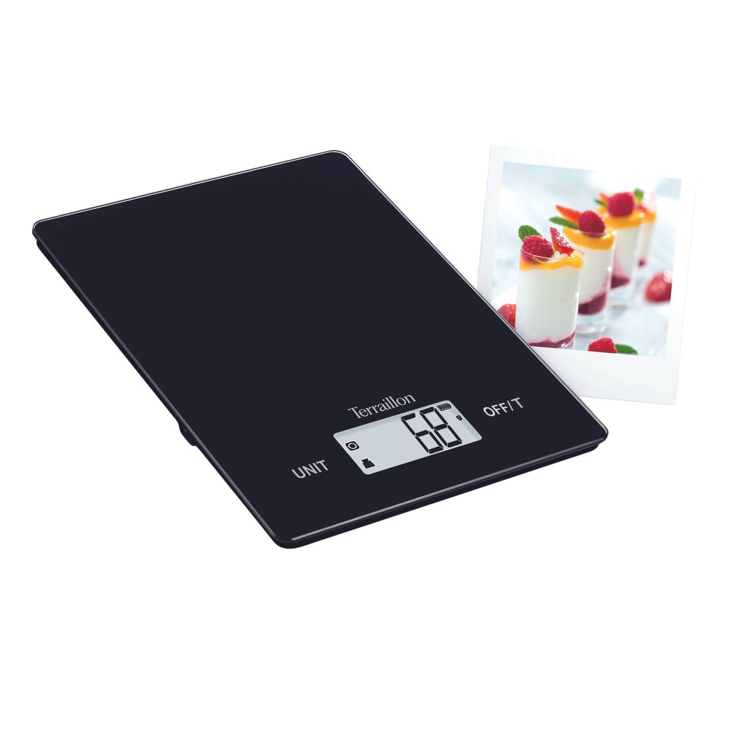 Küchenwaage Smart USB Black