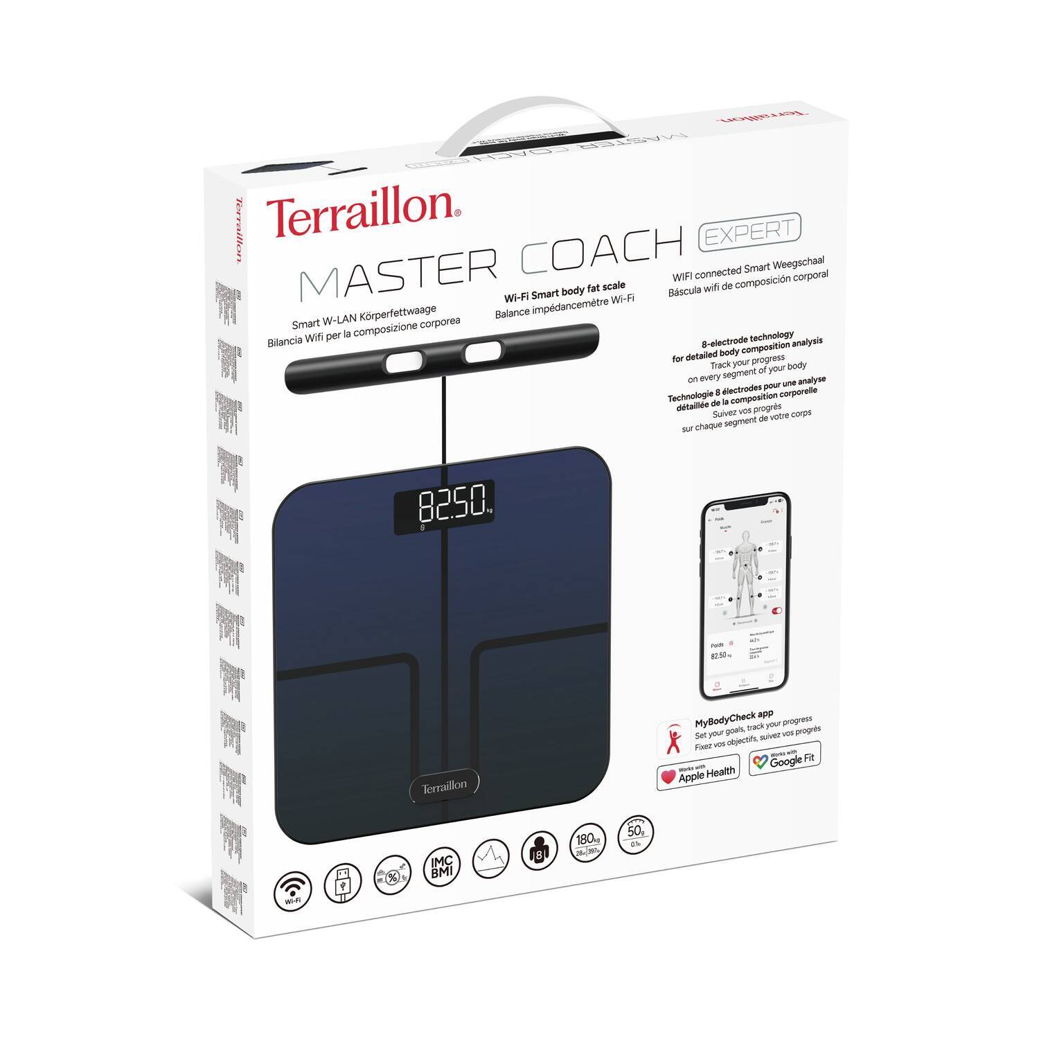 Pèse-personne Master Coach Expert