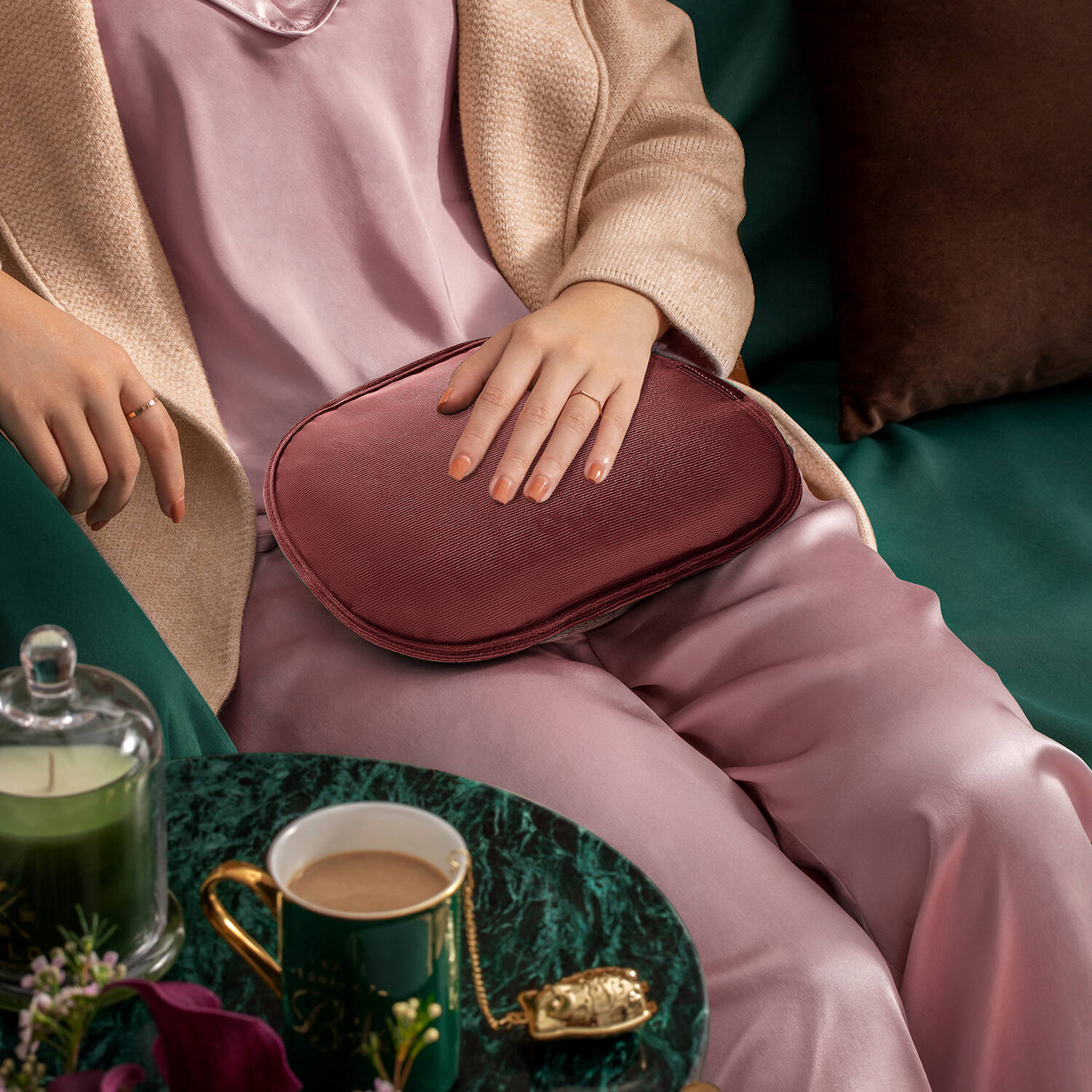 Elektrische Wärmeflasche velvet