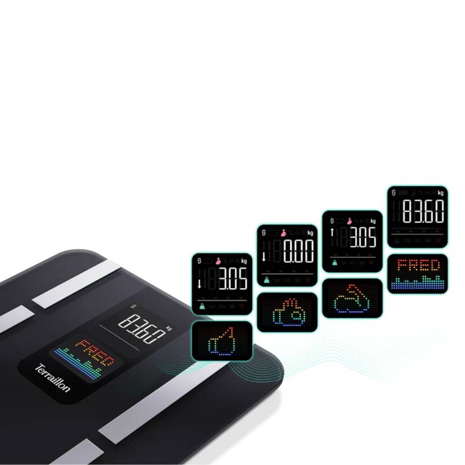 Pèse-personne Body Color Connect