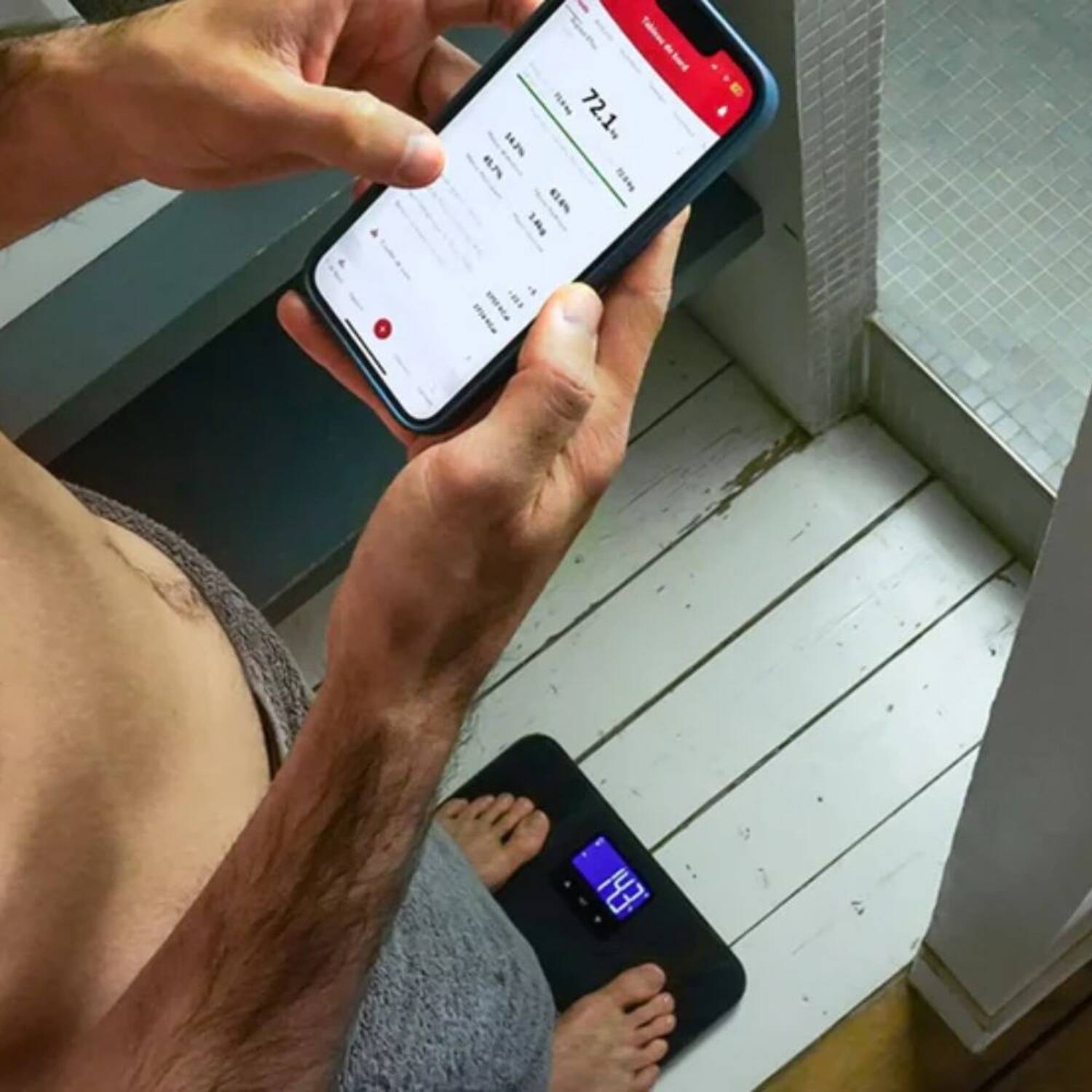 Pèse-personne Body Color Connect