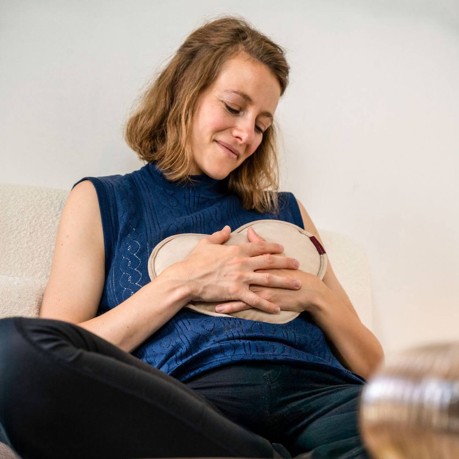 Beheiztes Herz Kissen (Elektrisch)