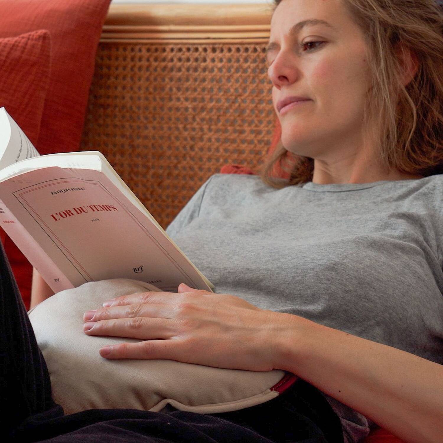 Beheiztes Herz Kissen (Elektrisch)