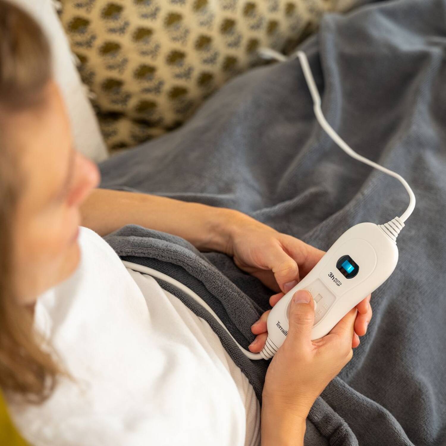 Cozy Dark grey Wärmedecke