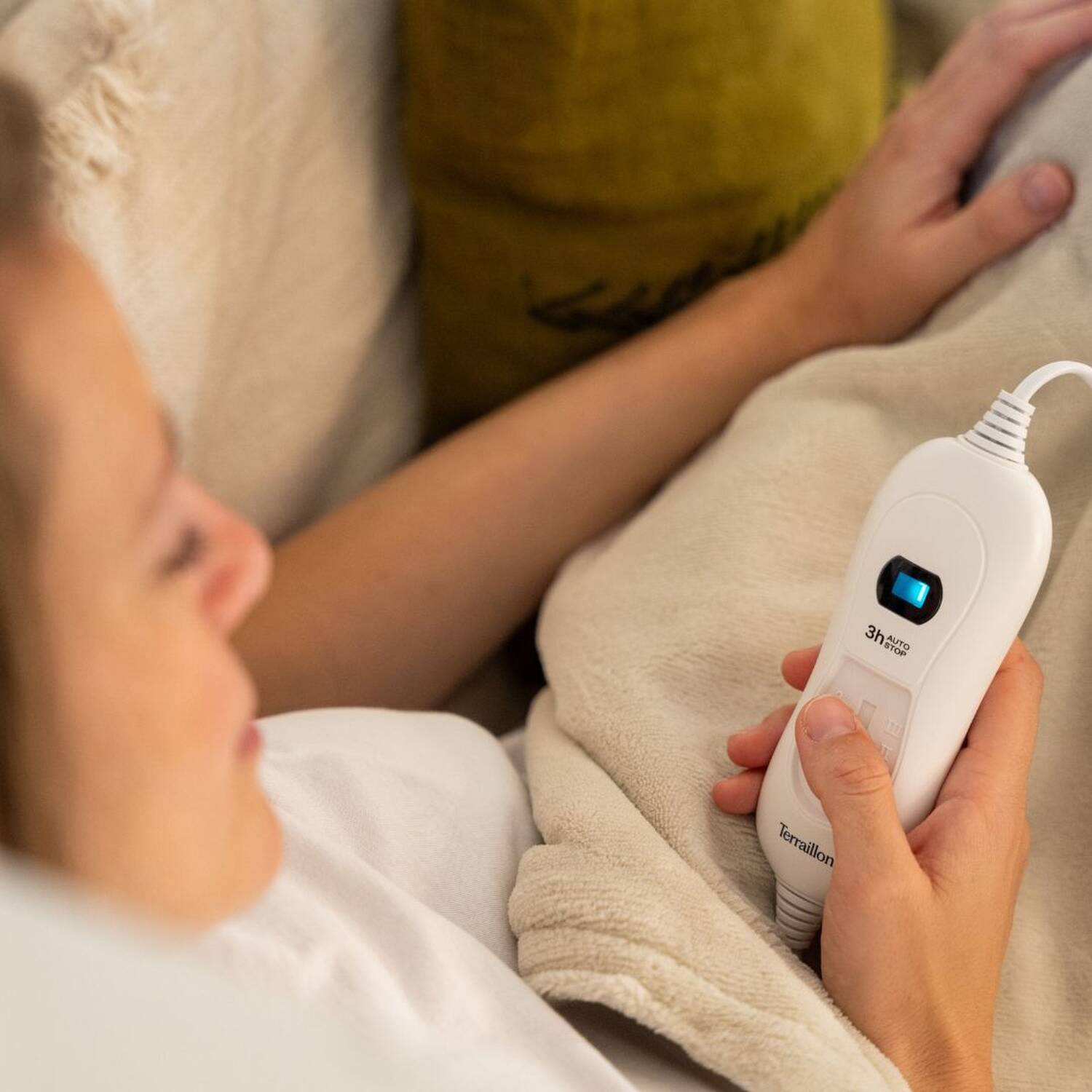 Cozy Light grey Wärmedecke