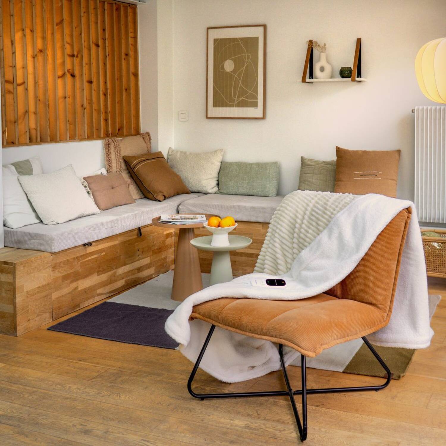 Koomy Creme Wärmedecke