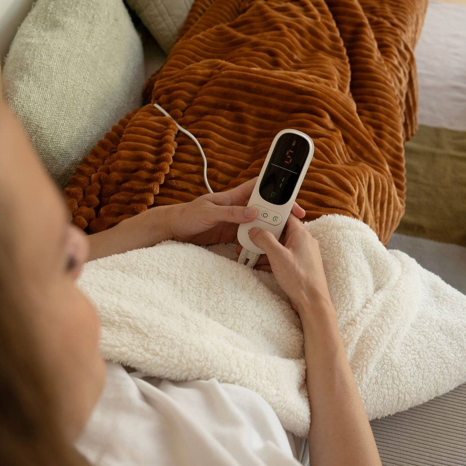 Koomy caramel Wärmedecke