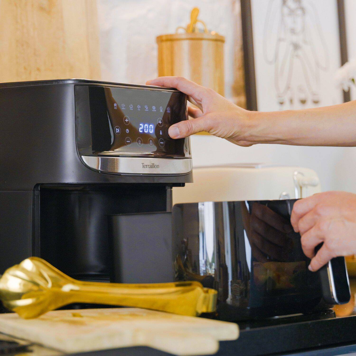 Air Fryer Smart Cook and Fry