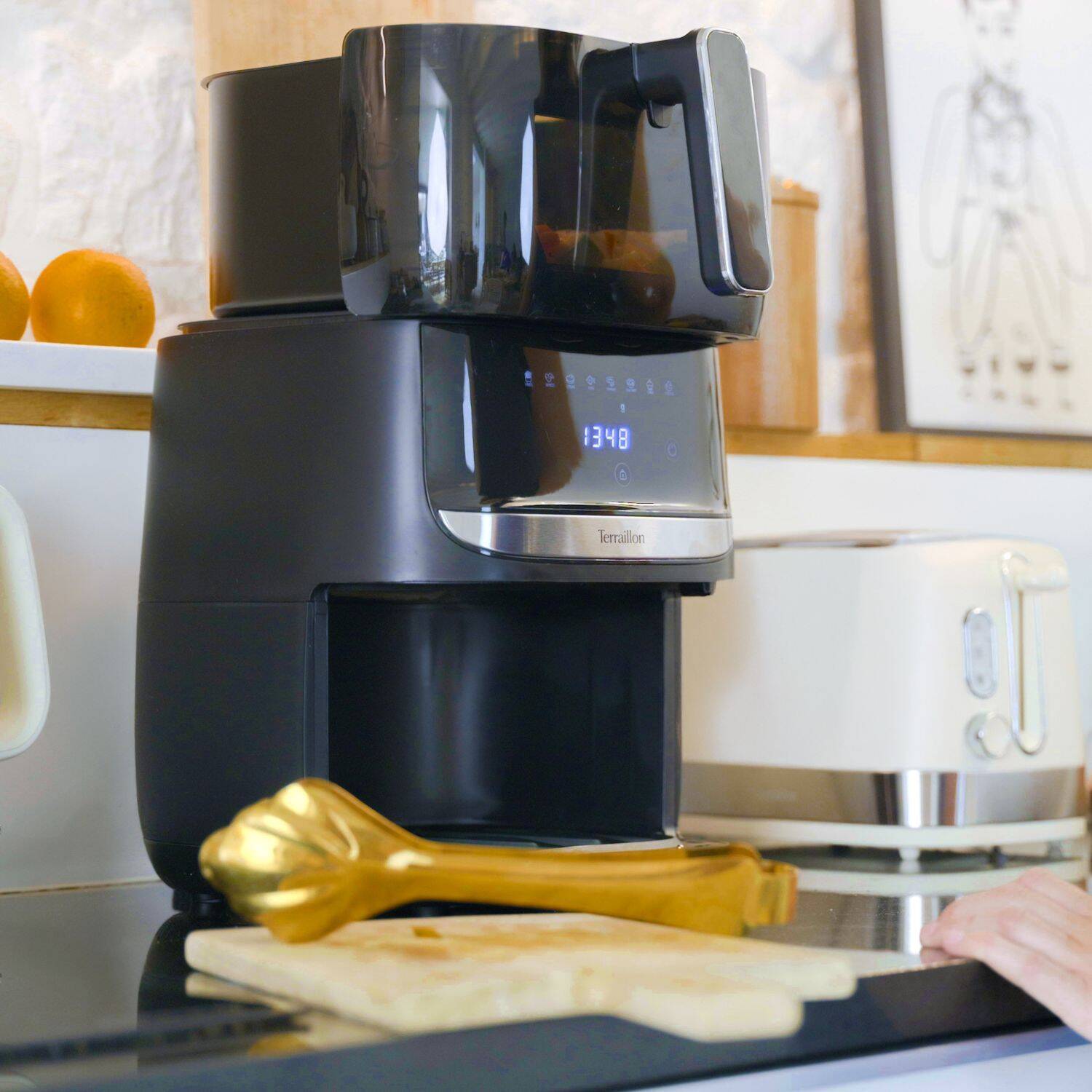 Air Fryer Smart Cook and Fry