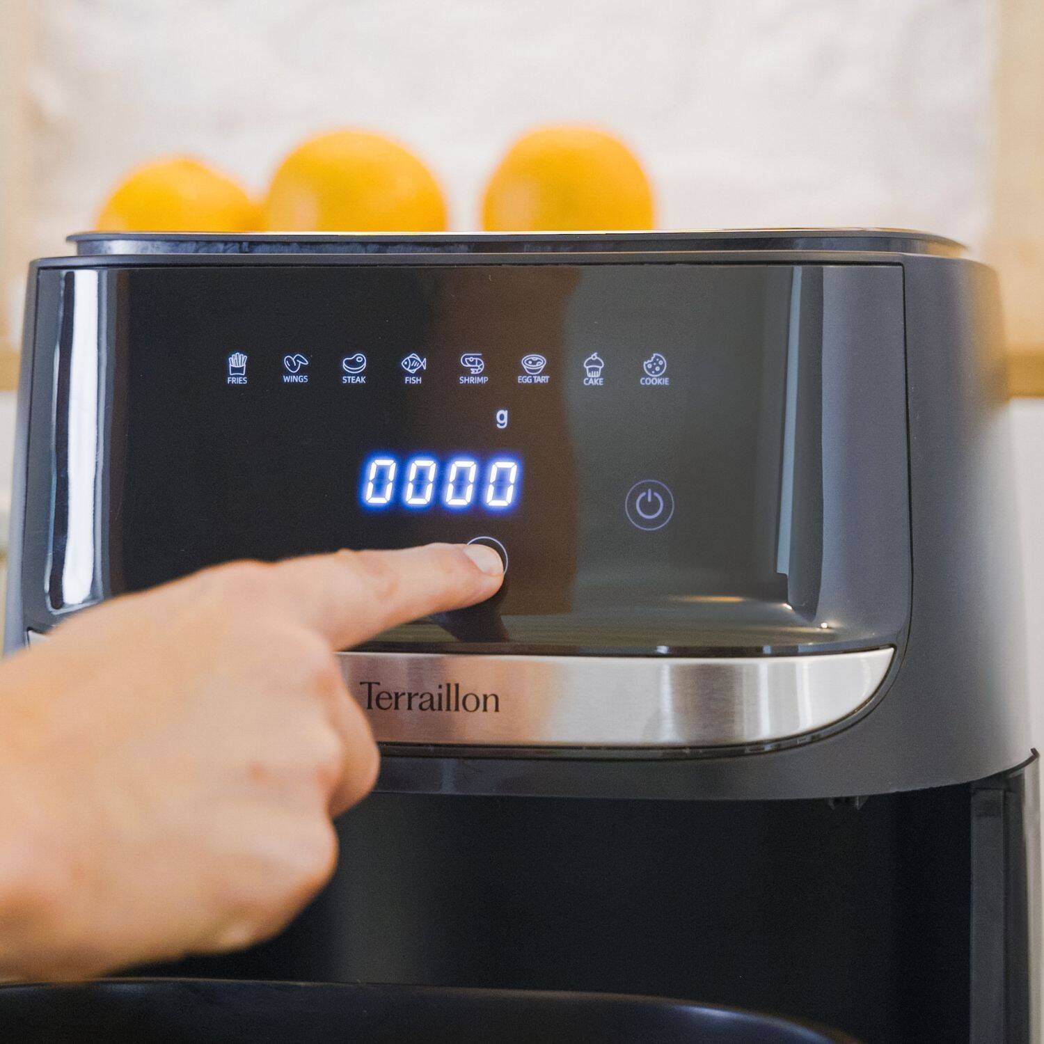 Air Fryer Smart Cook and Fry