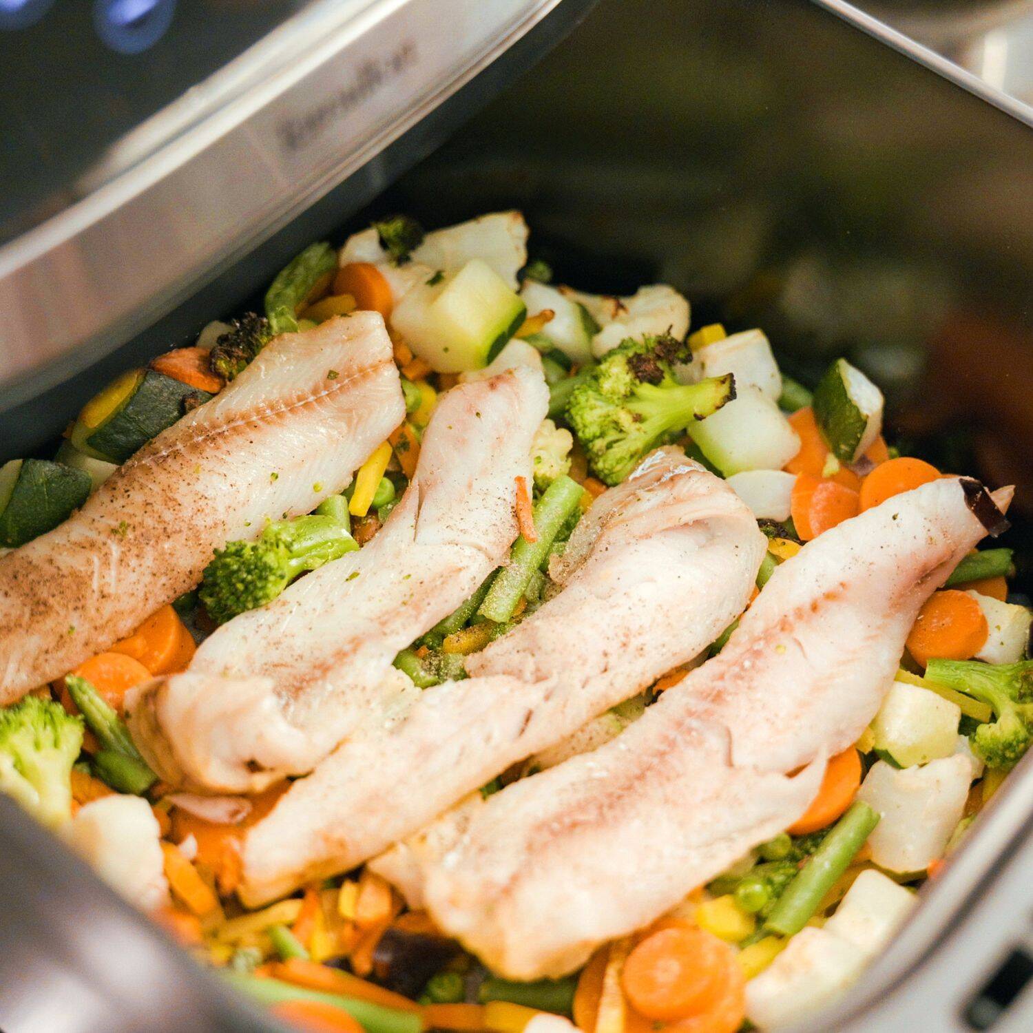 Air Fryer Smart Cook and Fry